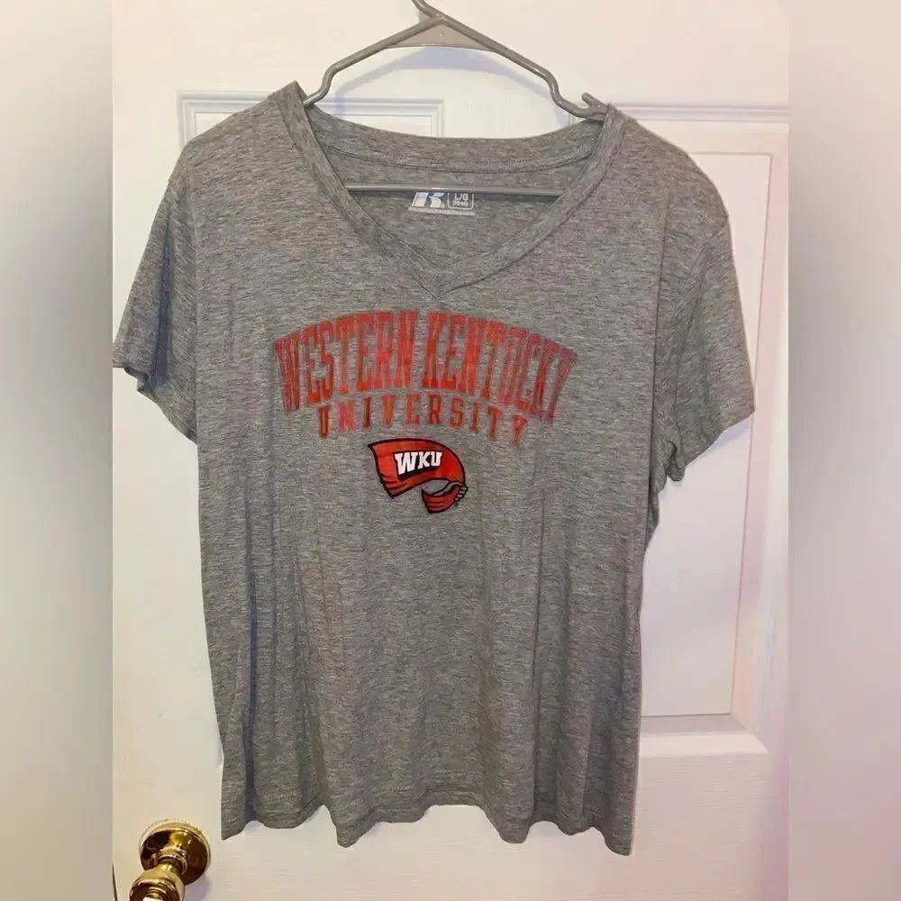 Western Kentucky University V Neck Tee